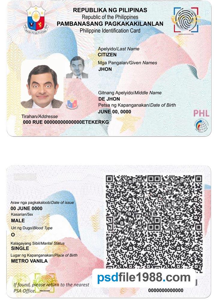 Philippines ID 2019-Present